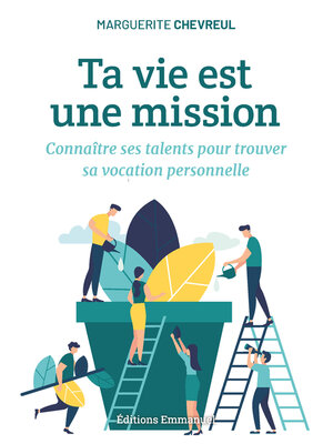 cover image of Ta vie est une mission